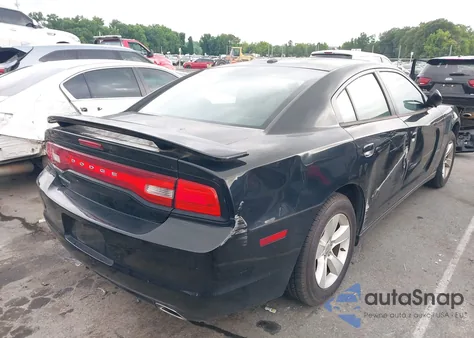 2012 Dodge Charger Se z USA, uszkodzony, nr VIN 2C3CDXBG3CH191194